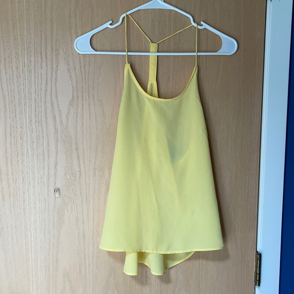 Yellow top